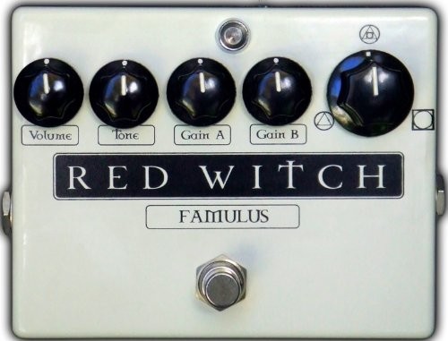 RED WITCH FAMULUS ディストーション/オーバードライブ レッドウィッチ（中古品）