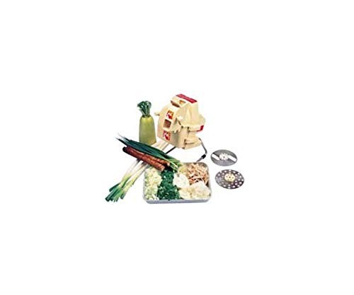 電動高速ネギカッター NC-2/62-6490-49（中古品）