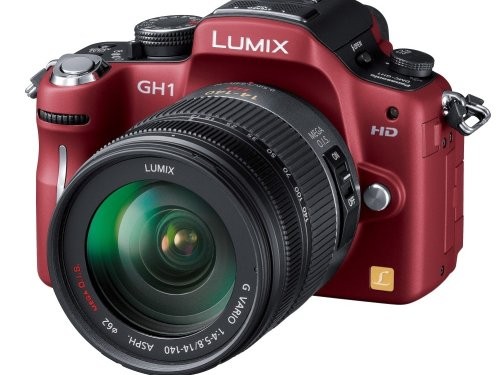 パナソニック デジタル一眼カメラ LUMIX GH1 レンズキットコン（中古品 