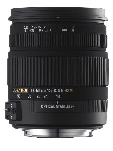 シグマ 18-50mm F2.8-4.5 DC OS HSM シグマ用 18-50mm F2.8-4.5 DC OS HSM（中古品）