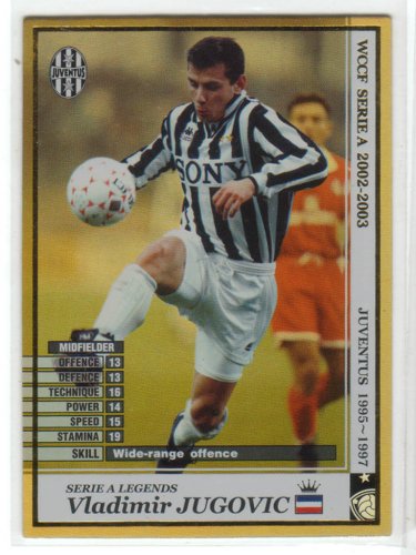 ウラジミール・ユーゴヴィッチ WCCF 2002-2003VER.2.1 LE ユベントス LEGEN（中古品）の通販は 6,467円