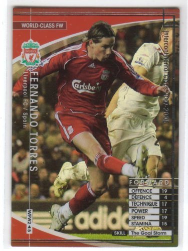 フェルナンド・トーレス WCCF 2007-2008 WFW リバプール WFW2/5[疾風の一撃（中古品）の通販は 7,657円