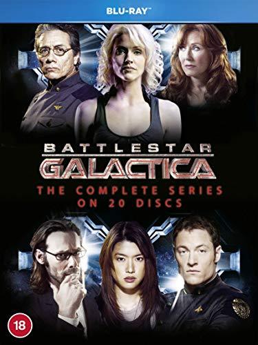 Battlestar Galactica: The Complete Series [Blu-ray] [Import]（中古品）