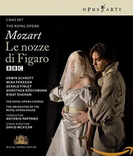 Mozart: Le nozze di Figaro [Blu-ray] [Import]（中古品）