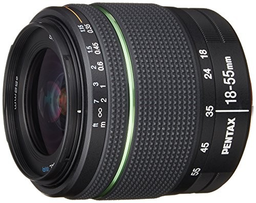 PENTAX 標準ズームレンズ 防滴構造 DA18-55mmF3.5-5.6AL WR Kマウント（中古品）