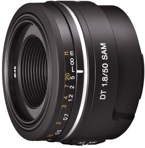 ソニー SONY 単焦点レンズ DT 50mm F1.8 SAM APS-C対応（中古品）の通販は