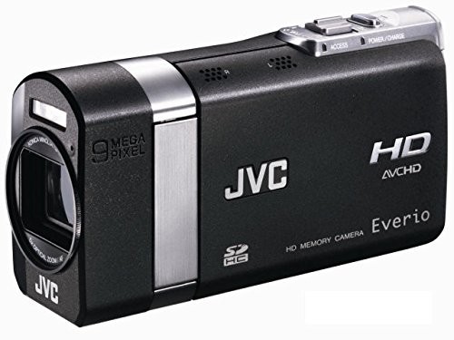 JVCケンウッド ビクター Everio X HDメモリーカメラ メモリーカード記録 G（中古品）