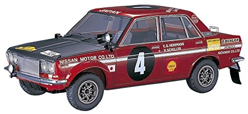ハセガワ 1/24 ブルーバード 1600SSS 1970サファリラリー HR6（中古品）