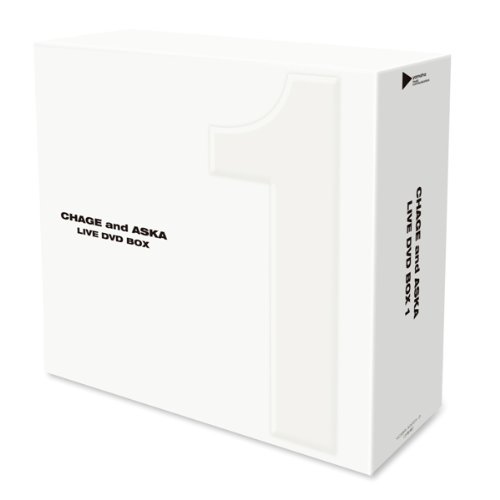CHAGE AND ASKA LIVE DVD BOX 1（中古品）