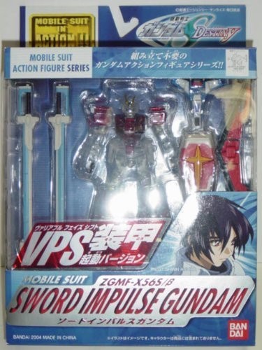MS IN ACTION!!（モビルスーツ・イン・アクション） ZGMF-X56S/β　ソード（中古品）