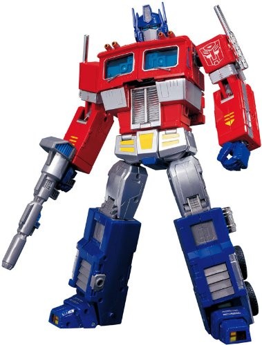トランスフォーマー マスターピース MP-4 コンボイ 完全版（中古品）