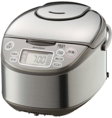 三菱電機 NJ-KH10-S IHジャー炊飯器 シルバー 5.5合炊き（中古品）の通販は 13,566円