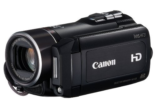 Canon ハイビジョンデジタルビデオカメラ iVIS HF21（中古品）