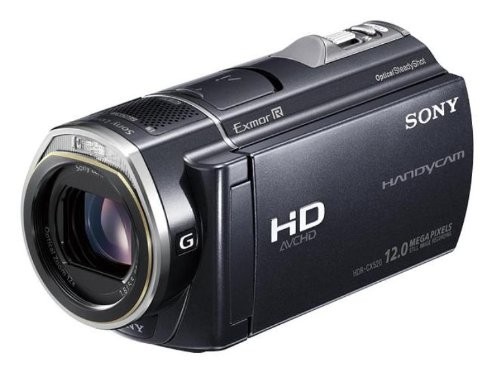 ソニー SONY デジタルHDビデオカメラレコーダー CX520V 内蔵メモリー64GB（中古品）