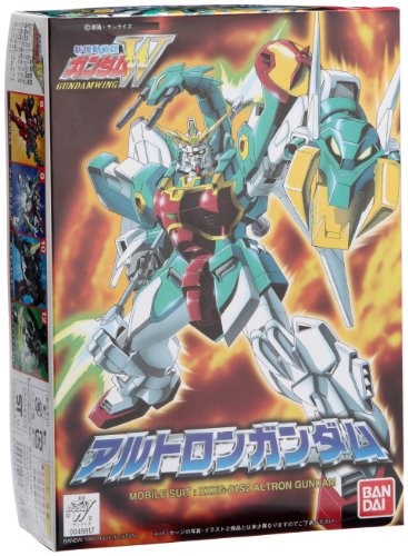 1/144 アルトロンガンダム(新機動戦記ガンダムW)（中古品）の通販は 6,460円