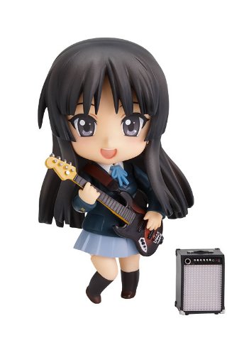 けいおん! ねんどろいど 秋山澪 (PVC&ABS塗装済み可動フィギュア)（中古品）