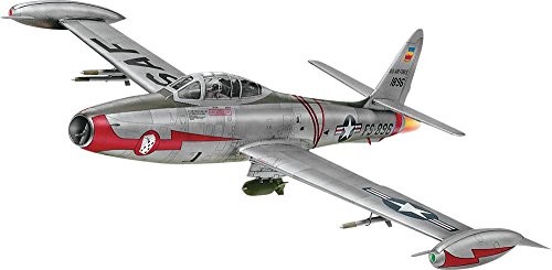 アメリカレベル 1/48 F-84G サンダージェット 05481 プラモデル（中古品）の通販は