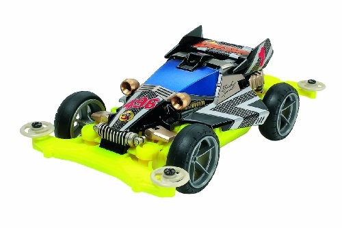 タミヤ ミニ四駆限定シリーズ ダッシュ1号・皇帝 エンペラー MSシャーシ ブ（中古品）