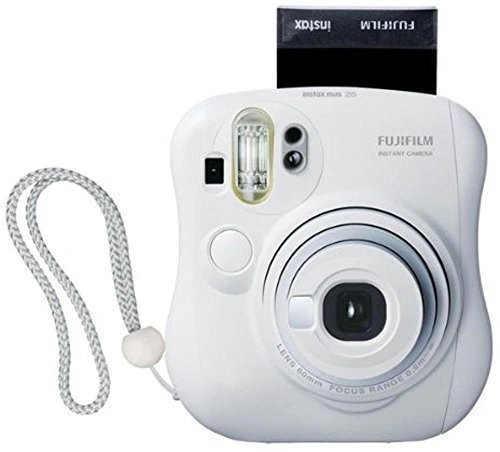 FUJIFILM インスタントカメラ チェキ instax mini 25 ホワイト INS MINI 25（中古品）