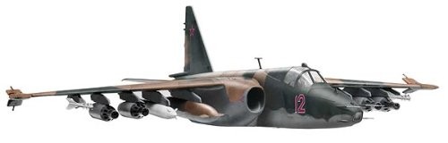 アメリカレベル 1/48 Su-25 フロッグフット 05857 プラモデル（中古品）