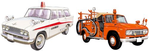 トミカリミテッドヴィンテージ TLV 懐かしの緊急車 2MODELS（中古品）の通販は