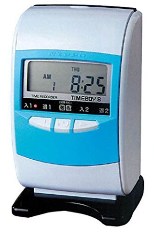テクノ・セブン タイムレコーダー タイムボーイ8A TIMEBOY8 A(中古品)の通販は