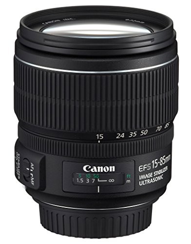 Canon 広角ズームレンズ EF-S15-85mm F3.5-5.6 IS USM APS-C対応（中古