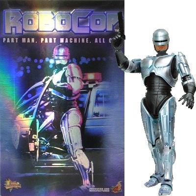 HOT TOYS ムービー・マスターピース ロボコップ 1/6スケールモデルキット（中古品）