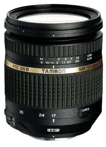 TAMRON 大口径標準ズームレンズ SP AF17-50mm F2.8 XR DiII VC ニコン（中古品）