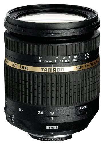 TAMRON 大口径標準ズームレンズ SP AF17-50mm F2.8 XR DiII VC キヤノン用（中古品）