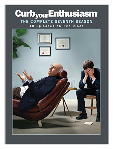 Curb Your Enthusiasm: Complete Seventh Season [DVD] [Import]（中古品）