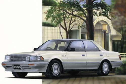 青島文化教材社 1/24 ザ・ベストカーGT No.04 クラウン ロイヤルサルーンG（中古品）