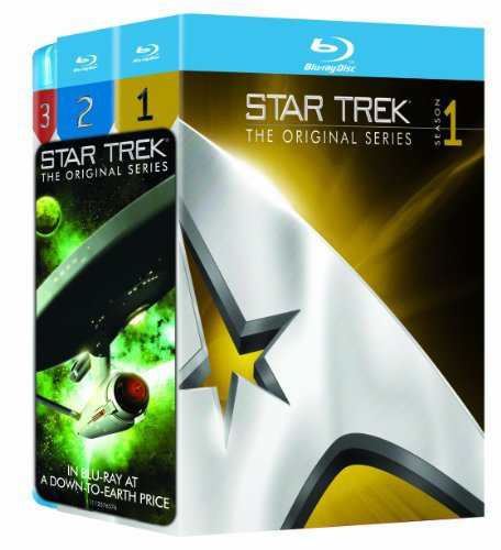 Star Trek: Original Series - Three Season Pack [Blu-ray] [Import]（中古品）