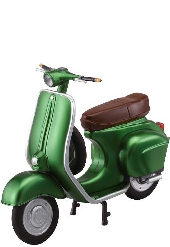 ex:ride ride.001 ヴィンテージバイク メタリックグリーン (ノンスケールAB（中古品）