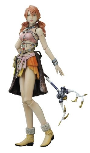 FINAL FANTASY XIII PLAY ARTS改 ヲルバ=ダイア・ヴァニラ(PVC塗装済みアク（中古品）の通販は 13,940円