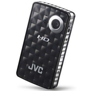 JVCケンウッド ビクター ピクシオ ハイビジョンメモリームービー GC-FM1-B（中古品）