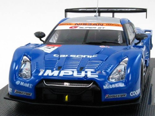 エブロ 1/43 インパル カルソニック GT-R スーパーGT500 2009 第7戦 Fuji (（中古品）
