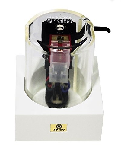 ナガオカ カートリッジ MP-100H ヘッドシェル付き 円錐チップ・接合 