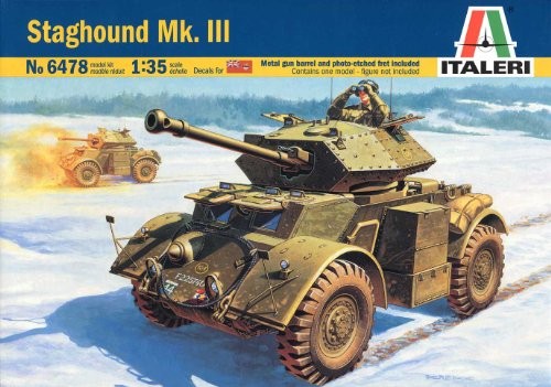 タミヤ 1/35 スタッグハウンド Mk.III 装甲車 (メタル砲身・エッチングパー（中古品）の通販は