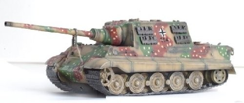 1/72  ドラゴンアーマー 完成品  ドイツ 重駆逐戦車JAGD TIGER / ヤークト（中古品）の通販は 21,590円