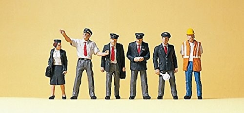 プライザー イギリス鉄道職員 塗装済完成品 HO(1/87) 10410（中古品）の通販は