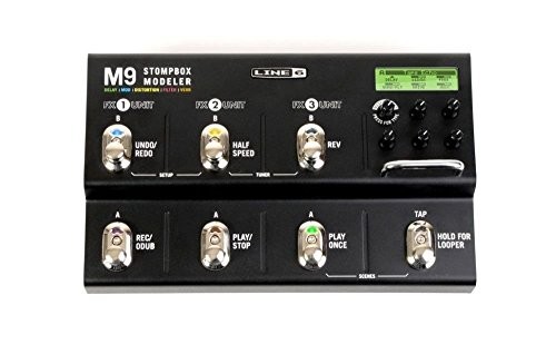 Line 6 ストンプボックスモデラー Stompbox Modeler M9（中古品）