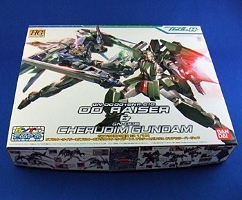 【ガンプラEXPO限定】 HG 1/144 ダブルオーライザー＆ケルディムガンダム（中古品）