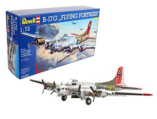 ドイツレベル ドイツレベル 1/72 B-17G フライングフォートレス R04283 プ（中古品）の通販は 15,851円