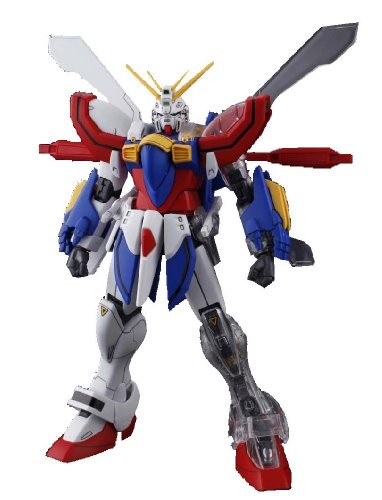 MG 1/100 GF13-017NJII Gガンダム (限定クリアパーツ付き) (機動武闘伝Gガ（中古品）の通販は