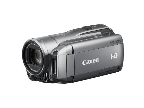 Canon フルハイビジョンビデオカメラ iVIS HF M31 シルバー IVISHFM31 (内（中古品）