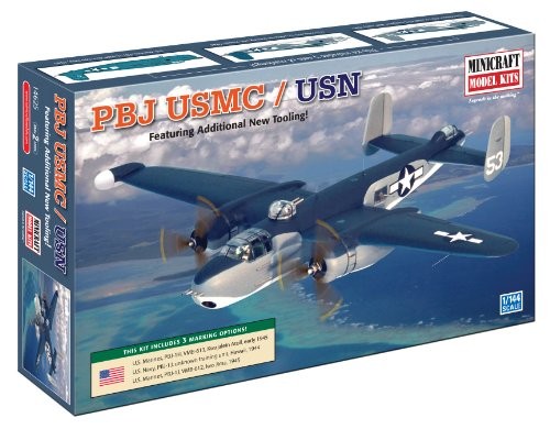 1/144 米海兵隊/米海軍 PBJミッチェル（中古品）の通販は