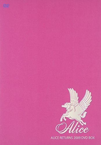 ALICE RETURNS 2009 DVD BOX「ALICE LIVE ALIVE 2009~I'm home~ in 日本武 （中古品） 10,378円