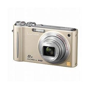 パナソニック デジタルカメラ ルミックス ゴールド DMC-ZX3-N（中古品）の通販は