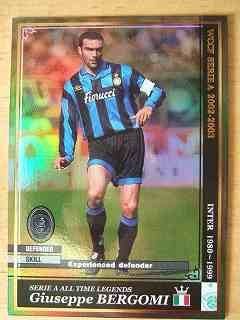 WCCF0203 ATLE DF ジュゼッペ・ベルゴミ（中古品）の通販は 7,385円